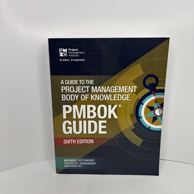 A Guide to the Project Management Body of Knowledge- Very Good