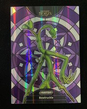 2025 Kakawow Phantom Fantastic Beasts Stained Glass Purple Bowtruckle 26/115 J55