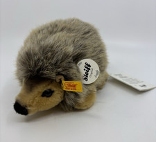 Steiff Hedgehog Joggi 070792 Small Stuffed Plush w/ Tags New