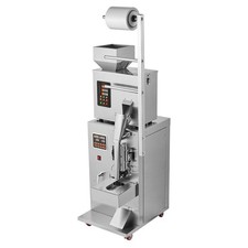 Auto Pouch Filling Machine 1-100g w/ Stainless Steel Hopper  Dual-Vibe