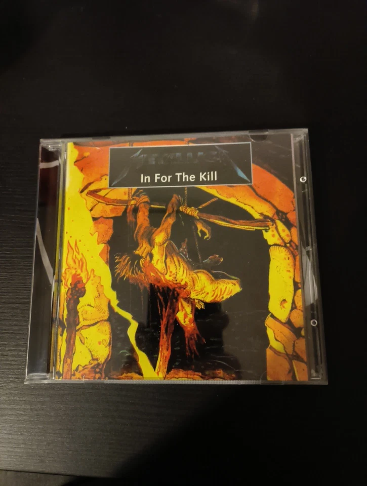 Metallica - In For The Kill Studio Outtakes 1982 Rare CD Megadeth Slayer Iron...