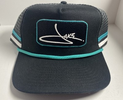 Jake Owen Snapback Mesh Trucker Hat Cap In Good Condition 