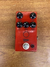 JHS Pedals Angry Charlie V3 Overdrive Distortion Guitar Effect Pedal