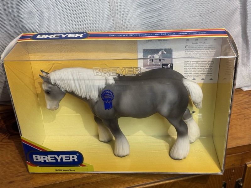 Breyer Smoke N Mirrors #1218 Horse - NIB/Open