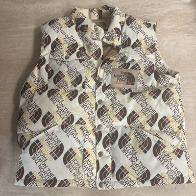The North Face Gucci Puffer Vest Size Large