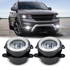 Fog Light For 2010-2020 Dodge Journey Driving...