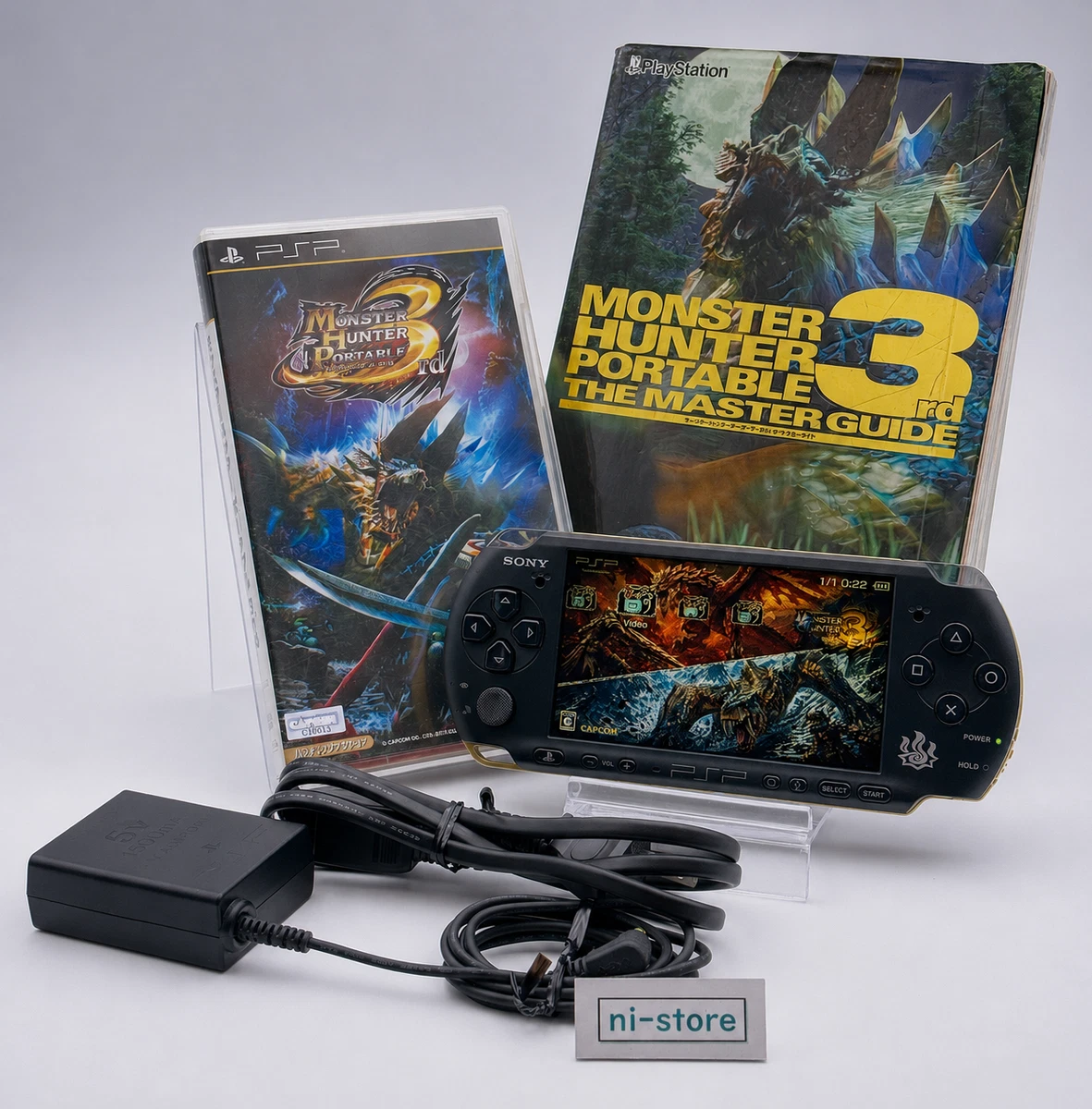 PSP-3000 NTSC-J Black Video Game Consoles for sale | eBay