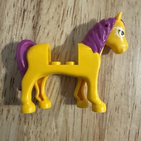 LEGO Elves Bright Light Orange Horse 93083c01p FIREBOLT  From Set # 41186