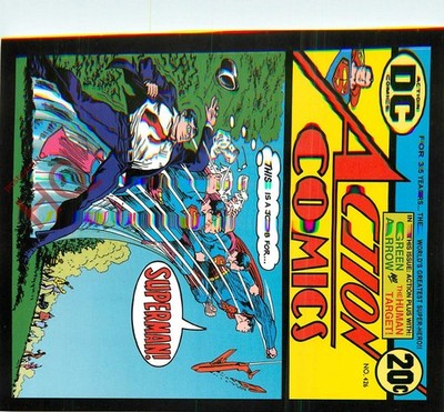 Ansichtskarte>>DC Comics, Action Comics 426 (schlechter Scan) (Repro)