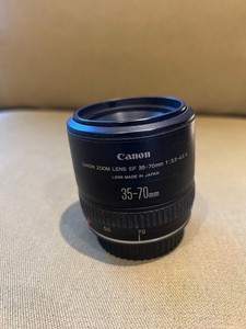Canon EF 35-70mm f/3.5-4.5 A Zoom Lens