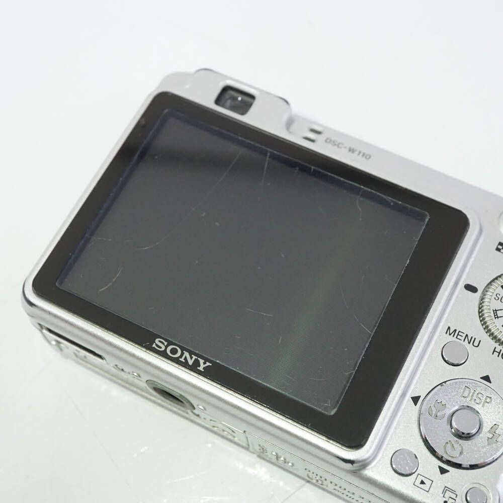 Sony Cyber Shot DSC W110 Digital Camera 4x Optical Zoom Shutter