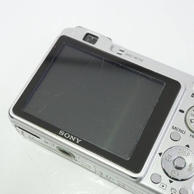 Sony Cyber Shot DSC W110 Digital Camera 4x Optical Zoom Shutter