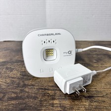 Chamberlain myQ Smart Garage Control Hub White MYQ-G0401-ES W AC Cord