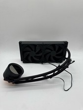 NZXT Kraken 240 AIO CPU Liquid Cooler 1.54 inch LCD Black