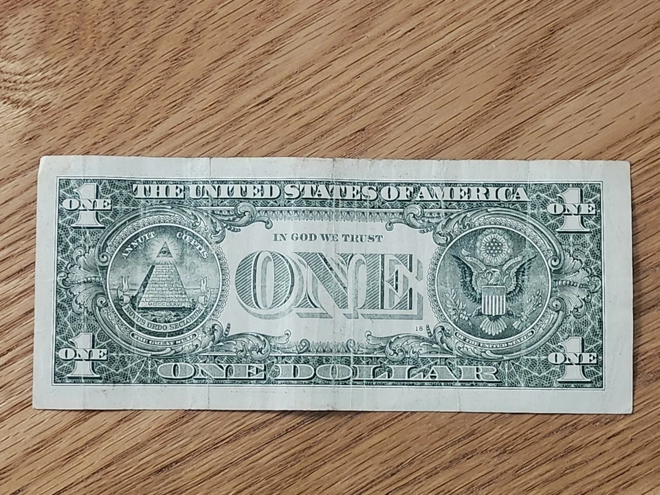  2017 $1 MINNEAPOLIS STAR NOTE # I00228839* RUN #1 LIMITED TO 250K LOW SERIAL # - Image 2 of 4