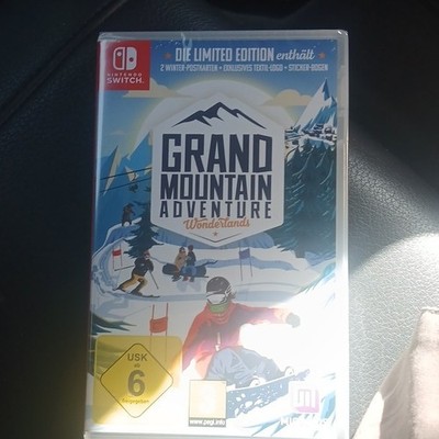Microids Grand Mountain Adventure Wonderlands Nintendo Switch USK 6 PAL Limited