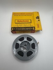 Kodachrome 8 Mm Movie Film A Day At The Park 1957
