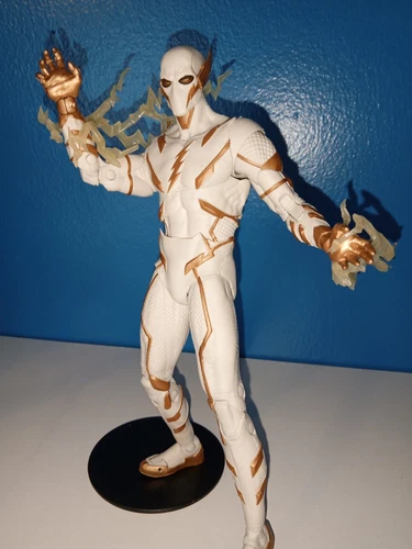 DC Multiverse McFarlane Godspeed  DC Rebirth 7" Action Figure NO CARD