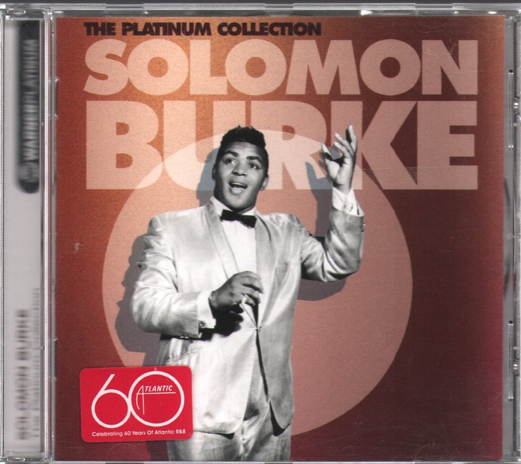 Solomon Burke Platinum Collection CD UK Warner Platinum 2007 8122799953