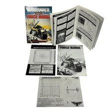 VEHICLE MANUAL WARHAMMER 40,000 SUPPLEMENT ROGUE TRADER 1ST EDITION 1992 RULES