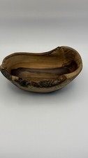 Live Edge Olive Wood Rustic Bowl - 5.5 inch