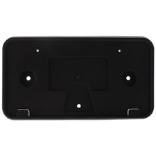 Front License Plate Bracket For 2008-12 Ford Escape Hybrid Limited 8l8z17a385aa Front License Plate Bracket For 2008-12 Ford Escape Hybrid Limited 8l8z17a385aa