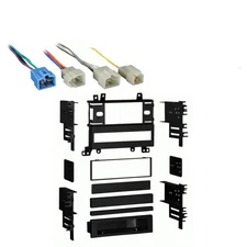 Fits Mazda B2000/B2200/B2600 1986-1993 Single DIN Harness Radio Dash Kit