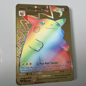 B1Rainbow SR PSA10 レインボー　英語版 Pikachu Rainbow | eBay UK