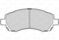 Valeo BremsbeläGe BremsklöTze Vorne FüR Subaru Legacy III Station Wagon BH