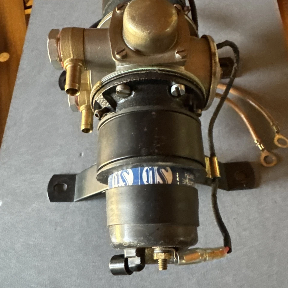 1971-1974 Jaguar XKE, XJ-12, Aston Martin, Rolls Royce, Bentley SU Double Pump - Image 4 of 4