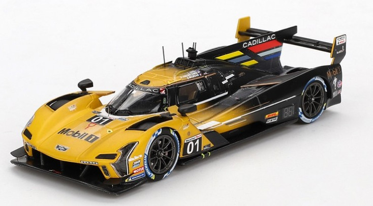 Cadillac V-Series.R #01 TSM Model cadeau idéal pour passionné IMSA
