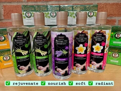 CRUSET ORIENTAL Relaxing Massage Oil Missy Premium - Luxurious Soothing Blend with Lavender