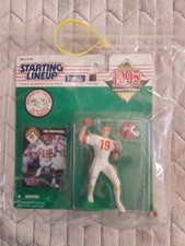 Starting Lineup 1995 Joe Montana Retirement Edition Kansas City Chiefs