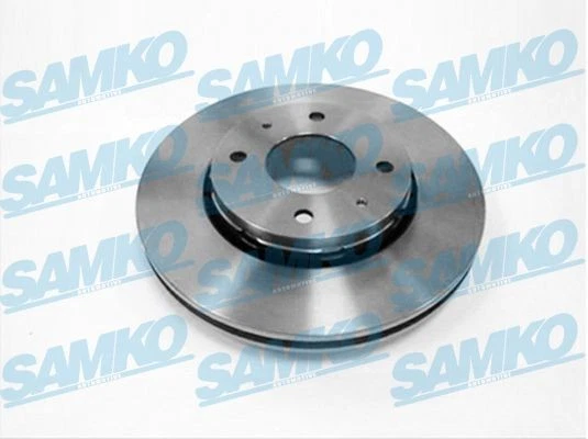 2x BRAKE DISC V1351VR FOR MITSUBISHI VOLVO 4G93 1.8L 4G92 1.6L F9Q2/F9Q1 1.9L - Image 2 of 4