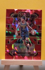 2024 Panini Select WNBA - Concourse Erica Wheeler #19 Red Ice Prizm