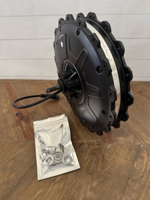 Shengyi Hybrid DGW09 Rear Drive Motor-MTB ~ 36V-48V / 350W-500W