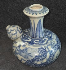 中国古董蓝色罐| eBay