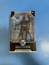 MCFARLANE TOYS INQUE AS BATMAN BEYOND DC MULTIVERSE 2021 ACTION FIGURE NEW.