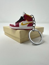 Nike Air Jordan Shoe Keychain 3D Mini Sneaker Charm