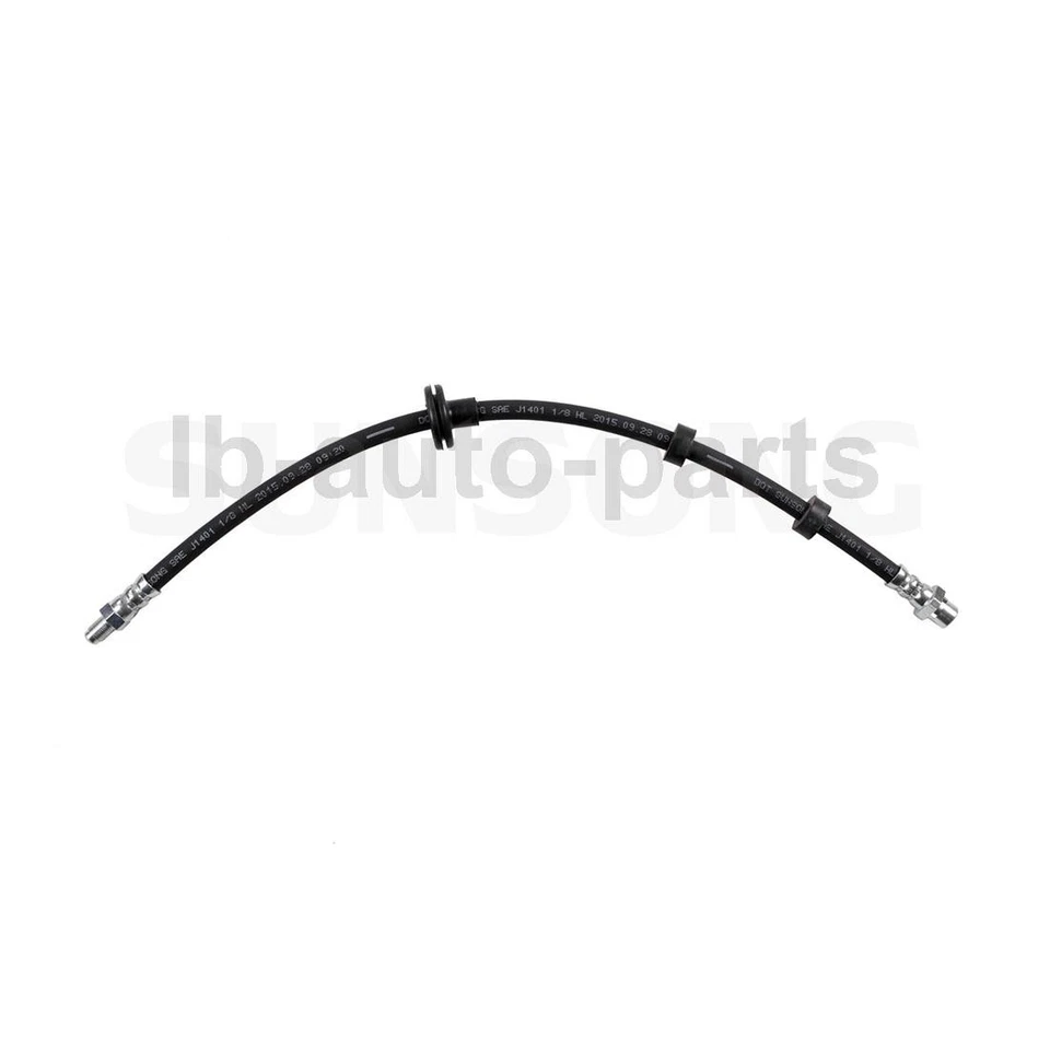 Mangueira de linha de freio dianteiro traseiro 4X Sunsong para Land Rover Range Rover 2003-2005 - Imagem 4 de 4