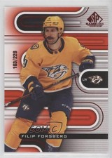 2022-23 Upper Deck SP Game Used Red 103/228 Filip Forsberg #44 3g2