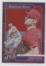 2021 Panini Donruss Diamond Kings Holo Red Trevor Bauer #23 0o6v