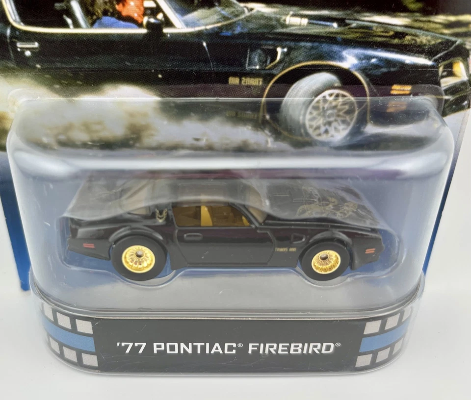 Hot Wheels ~ Retro Entertainment Smokey and the Bandit ~ '77 Pontiac Firebird - Image 3 of 4