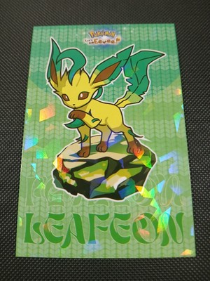 Pokemon Let's Go Eevee Database Set Peru Leafeon Gem Cracked Ice US Seller