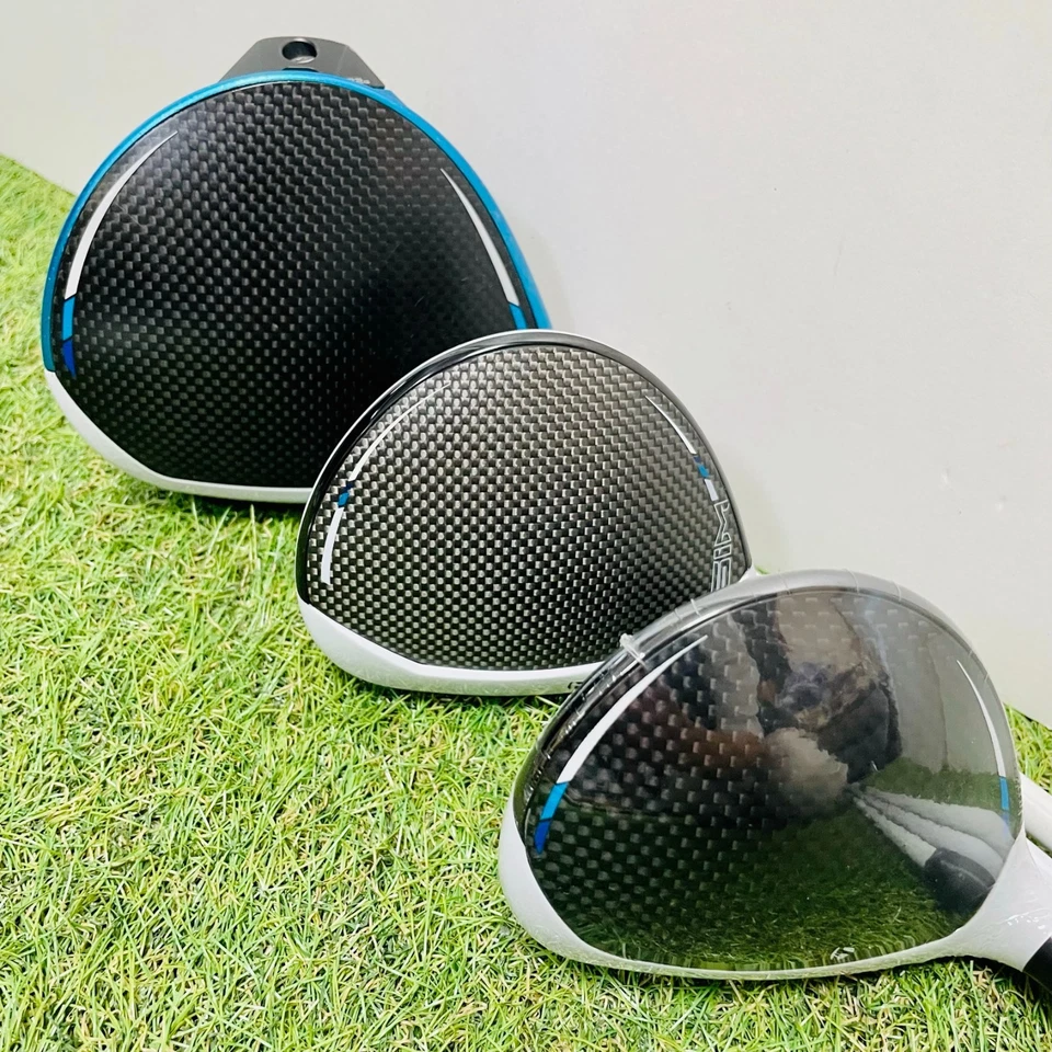 Ladies TaylorMade FullSet USED SIM2 1w SIM 3w RBZ Iron 789Pw New SIM2 7w 8pic - Image 4 of 4
