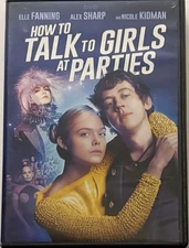 How to Talk to Girls at Parties (DVD, 2017) Elle Fanning A24