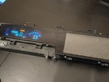 Compteur de vitesse + GPS - RENAULT Scenic II 8200365609 A 43589km