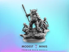 Wack-A-Dude - 32mm - 40mm Mini | Crisis Protocol Proxy | C27