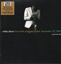 RSD Black Friday Miles Davis Live At The Plugged Nickel 2LP New SEALED