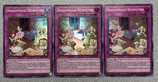 Dragonmaid Downtime MYFI-EN026 (x3) Mystic Fighters Super Rare 1st Edition NM